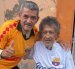 Freddy Bravo exjugador de Barcelona SC junto a Víctor Mendoza, el exgolero que necesita ayuda económica.