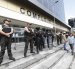 Ambiente desde el Complejo Judicial Norte de Quito, donde se declaró fallida la audiencia en el Caso Goleada.
