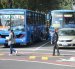 En Quito, desde mayo de 2021 se mantiene en 0,35 dólares la tarifa de bus urbano.