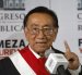 El nuevo mandatario interino de Perú, José María Balcázar.