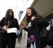 Amanda y Tamia Villavicencio, hijas de Fernando Villavicencio, esperan justicia por el crimen del político y periodístca.