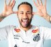 Neymar volvió a Santos de Brasil desde la temporada 2025.