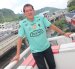 Víctor Mendoza, el recordado Espartaco, en Gráficos Nacionales.