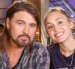 Miley y Billie Ray Cyrus.