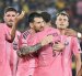 Lionel Messi anotó en el partido amistoso entre Inter Miami e Independiente del Valle.