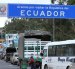 El intercambio comercial entre Ecuador y Colombia, en Rumichaca, se redujo.
