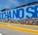 En Cuenca se pintó un mural de  más de 300 metros en memoria de la defensa de Quimsacocha.