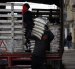 Los estibadores. Las limitaciones para el transporte de arroz y banano han perjudicado los pocos ingresos de este sector.
