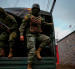 Militares ecuatorianos durante un operativo, imagen referencial en el contexto de la investigación por la muerte de un ciudadano en Milagro.