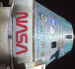 Cápsula Orión de la misión Artemis II donde viajan cuatro astronautas.