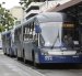 Un bus del sistema de transporte masivo Metrovía está involucrado en el atropellamiento de un hombre, quien falleció, en el centro de Guayaquil.