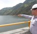 El nivel del embalse de Mazar se ubica en 2.144,02 metros sobre el nivel del mar (msnm)