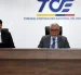 El juez del TCE, Joaquín Viteri (c), rechazó el tratamiento de la impugnación que presentó Gabriela Rivadeneira, de lala Revolución Ciudadana en contra de la resolución del CNE donde cambia la fecha de las elecciones seccionales.