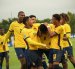 La selección de Ecuador venció 2-1 a Uruguay en el Sudamericano Sub-17.