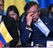 El presidente Gustavo Petro, en convención de la CELAC.