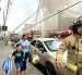 Los moradores se alarmaron por el incendio