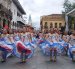 Estudiantes de los colegios de Cuenca participaron en el desfile que abrió las festividades por los 469 años de Fundación española.