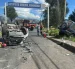 Siniestro vial en la Autopista General Rumiñahui, sector Armenia 1, deja tres personas heridas y congestión vehicular.