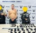 Policía halló armas y radios usados por Los Lagartos en redada en Nueva Prosperina.