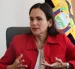 Ministra Inés Manzano explicó hoy cortes sin aviso por sobrecarga eléctrica causada por la ola de calor.