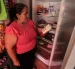 María Guamán perdió los productos que había comprado para la tienda que posee en la ciudadela IETEL, en el norte de Guayaquil.
