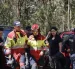El Cuerpo de Bomberos Quito participó de la búsqueda de Gregory Krupa en el Parque Metropolitano.