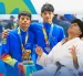 Juan Soriano, junto a Cristhian Cevallos y César Arteaga, le dan las primeras alegrías a Ecuador al abrir el medallero en la competición