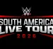 La WWE anunció la gira sudamericana este 2026 a través de su página web.