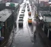 Una intensa lluvia se registró en Quito el 14 de abril. En algunas zonas cayó granizo.