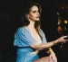 Lana del Rey durante su presentación para el Festival Coachella, en el 2024.