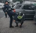 Agente de tránsito fue agredido en el norte de Quito durante un operativo de control vehicular.