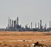 Esta imagen muestra una instalación petrolera de Saudi Aramco en Arabia Saudita.