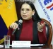 Diana Atamaint es la presidenta del Consejo Nacional Electoral (CNE), organismo que dispuso adelantar las próximas elecciones seccionales.