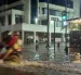Lluvias causaron inundaciones en varios sectores de Guayaquil durante la tarde y noche del 18 de abril.