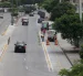 Dos tramos de ciclovía se construyen en ambos lados de la avenida Narcisa de Jesús.