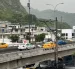 Lluvia con tormenta eléctrica se registró en el norte de Guayaquil.