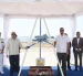 Inicia construcción de muelle naval en Posorja para reforzar control marítimo en el Golfo de Guayaquil.