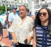 Blanca López acompañó a Gabriela Rivadeneira en el pronunciamiento tras la elección del nuevo viceprefecto del Guayas.