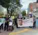 Familiares de Luis Alarcón han realizado varis plantones en Quito para exigir justicia por le caso.
