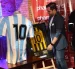 La Expogol presenta reliquias del fútbol nacional y Mundial. Juan Pablo Béjar es el dueño de la colección.