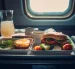 La comida en los vuelos pierde sabor a 30.000 pies