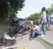 El accidente  de este jueves dejó decenas de afectados.