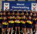 Orgullo ecuatoriano en la competencia mundial de cheerleading.