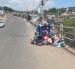 Varias calles de la ciudad de Manta se observan con acumulación de basura