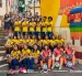 La selección de Ecuador femenina Sub 17 que jugará el Sudamericano Sub 17.