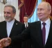 El presidente ruso Vladímir Putin (dcha.) y el ministro de Exteriores iraní, Abbas Araghchi, en San Petersburgo, Rusia, el 27 de abril de 2026.