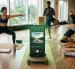 Imagen referencial de Spotify Fitness, generada con IA.