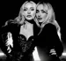 Madonna junto a Sabrina Carpenter.