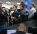 El presidente Daniel Noboa participó en los allanamientos a las oficinas de CNEL.