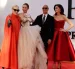 Los actores Meryl Streep (i), Emily Blunt (2-i), Stanley Tucci (2-d) y Anne Hathaway posan durante el estreno de la icónica película ‘El diablo viste de Prada 2’ este lunes, en el Lincoln Center de Nueva York (EE.UU.).